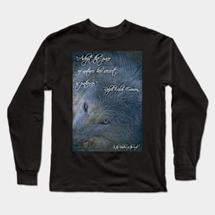 Patience Long Sleeve T-Shirt